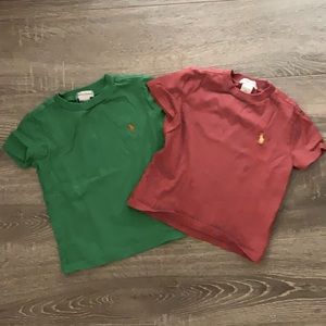 Two polo T-shirts in excellent condition